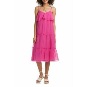 Trina Turk Narcissus Dress in Fuchsia Pink Size 6
